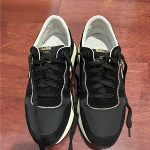 Vintage Havana Black and White Sneakers